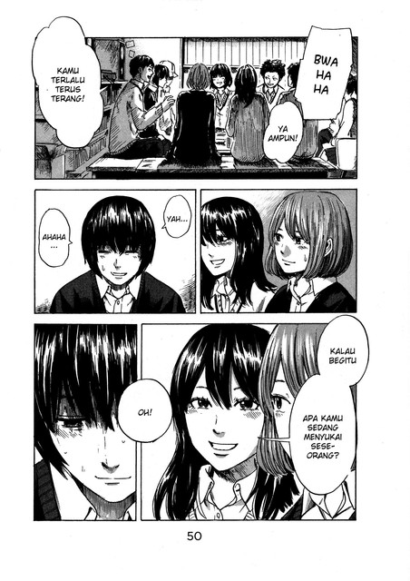 Aku no Hana Chapter 39 Gambar 13
